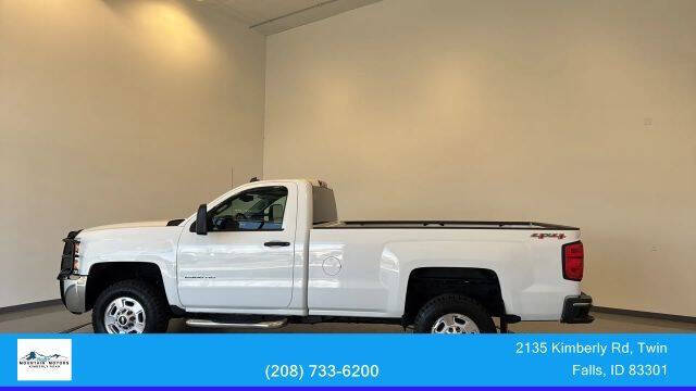 2015 Chevrolet Silverado 2500HD LT