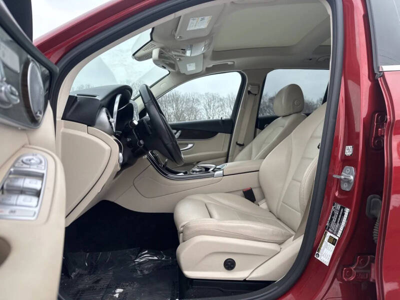 2017 Mercedes-Benz GLC GLC 300 4MATIC