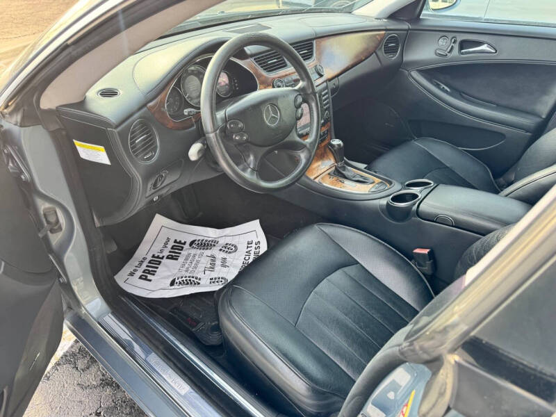 2006 Mercedes-Benz CLS CLS 500