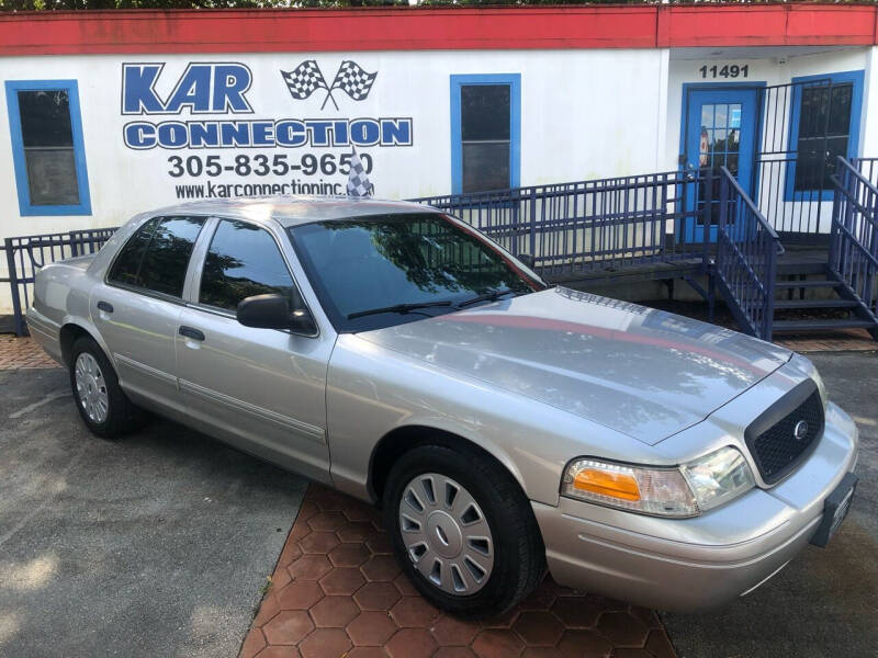 2010 Ford Crown Victoria for sale at Kar Connection in Miami FL