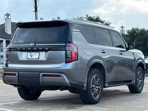 2026 Nissan Armada Platinum