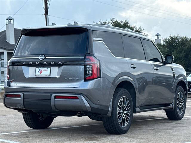 2026 Nissan Armada Platinum