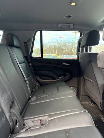 2017 Chevrolet Tahoe Police