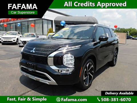2022 Mitsubishi Outlander for sale at FAFAMA AUTO SALES Inc in Milford MA