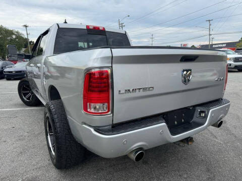 2014 RAM 1500 Laramie Longhorn