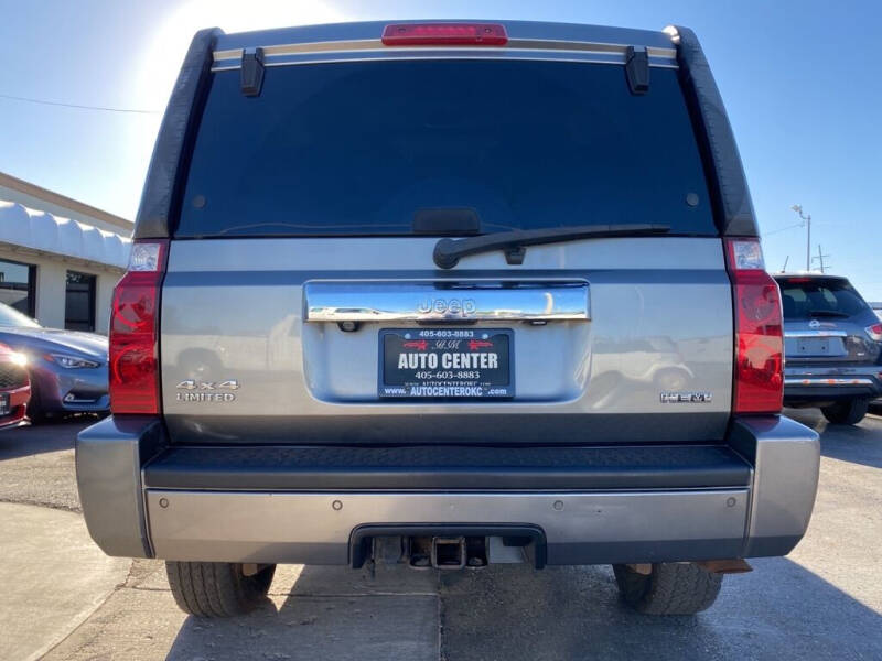 2008 Jeep Commander Limited