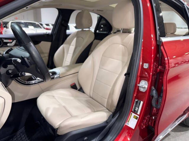 2017 Mercedes-Benz C-Class