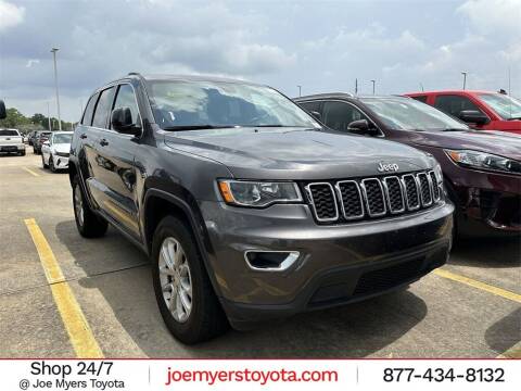 2021 Jeep Grand Cherokee for sale at Joe Myers Toyota PreOwned in Houston TX