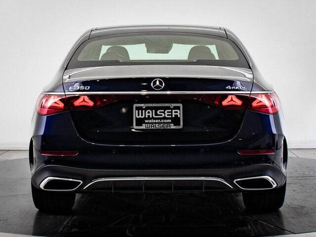 2024 Mercedes-Benz E-Class E 350 4MATIC