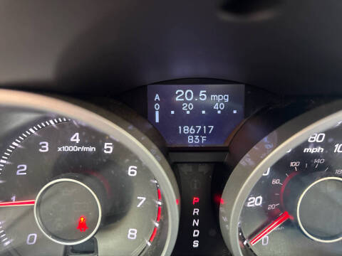 2012 Acura TL SH-AWD w/Tech