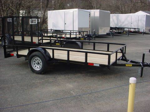 2026 Reiser 77"x12' With Lay Flat Gate