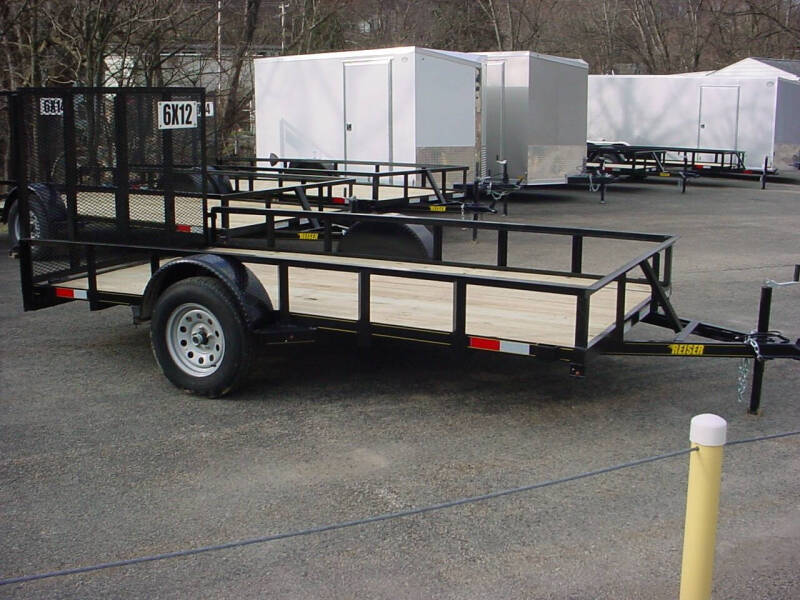 2026 Reiser 77"x12' With Lay Flat Gate