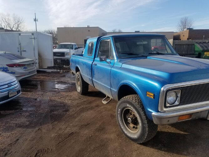 1970 Chevrolet C15