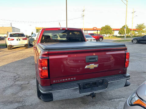 2018 Chevrolet Silverado 1500 LT Z71