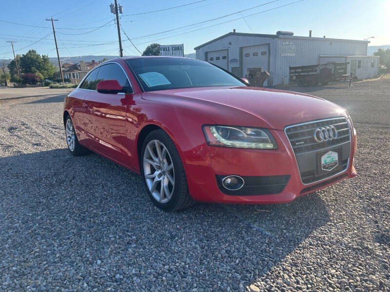 2012 Audi A5 2.0T quattro Premium Plus