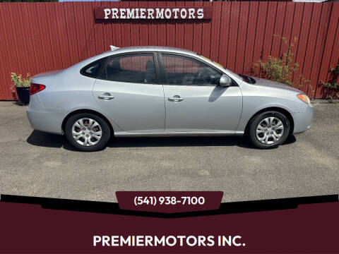 2010 Hyundai Elantra Blue