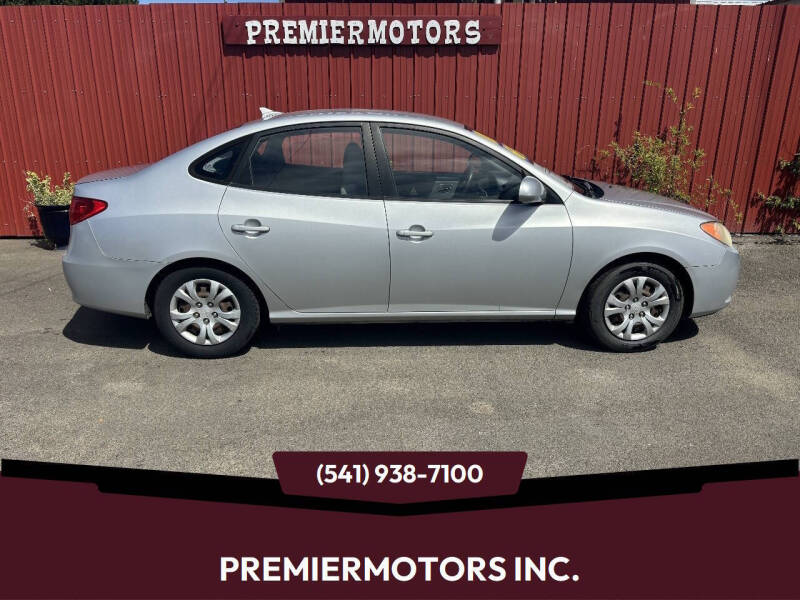 2010 Hyundai Elantra Blue