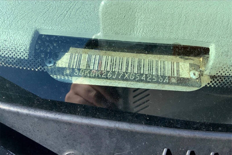 1999 GMC Suburban K2500 SLT