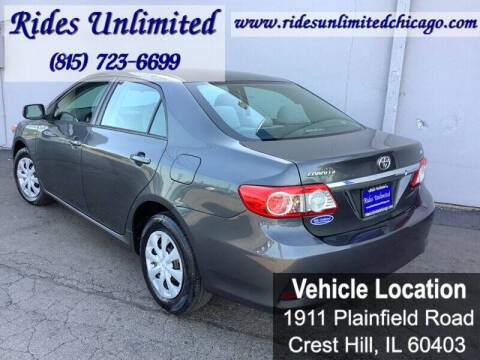 2011 Toyota Corolla LE