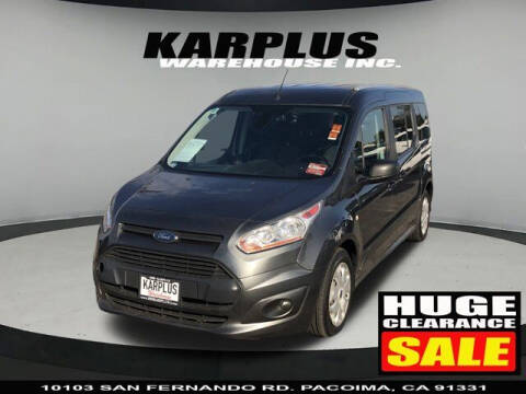 2017 Ford Transit Connect for sale at Karplus Warehouse in Pacoima CA