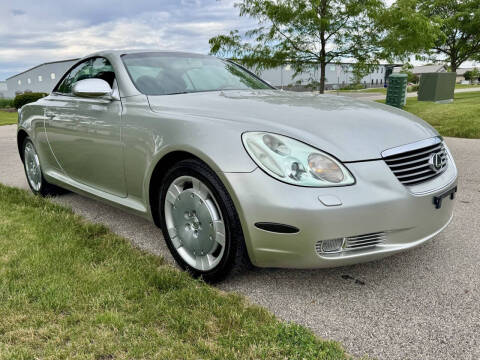 2002 Lexus SC 430