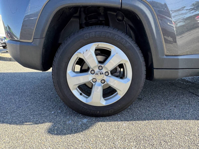 2018 Jeep Compass Latitude