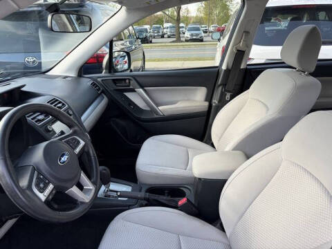 2018 Subaru Forester 2.5i