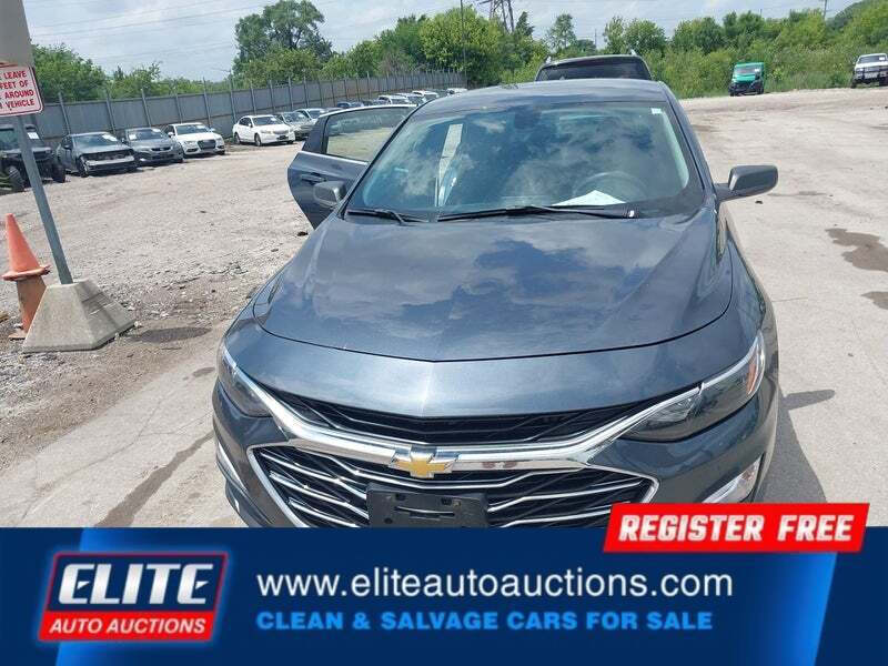 2019 Chevrolet Malibu LS