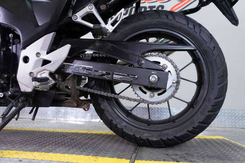 2014 Honda CB500X