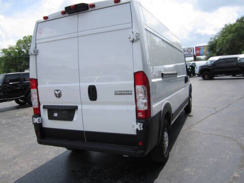2024 RAM ProMaster