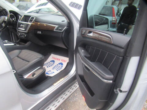 2013 Mercedes-Benz GL-Class GL 450 4MATIC