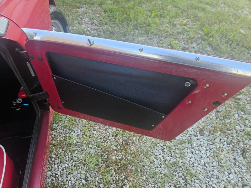 1961 Austin-Healey Sprite MKIII