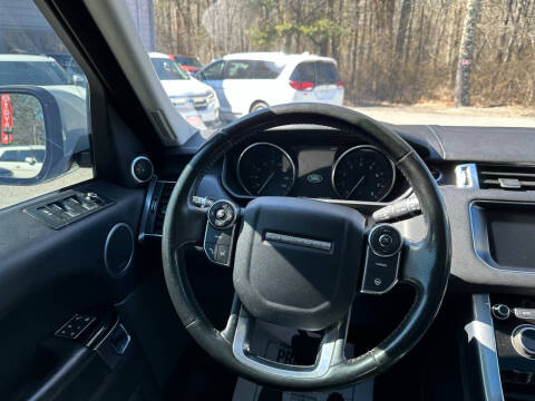 2017 Land Rover Range Rover Sport HSE