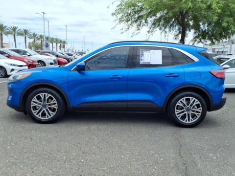 2020 Ford Escape SEL