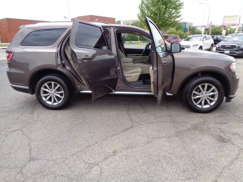 2017 Dodge Durango SXT