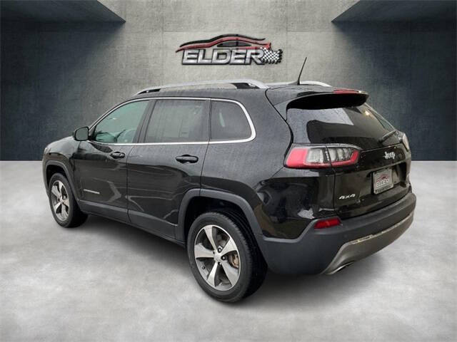 2020 Jeep Cherokee Limited