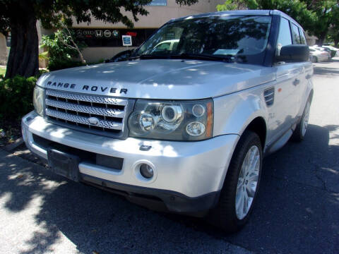 2006 Land Rover Range Rover Sport for sale at First Ride Auto in Sacramento CA