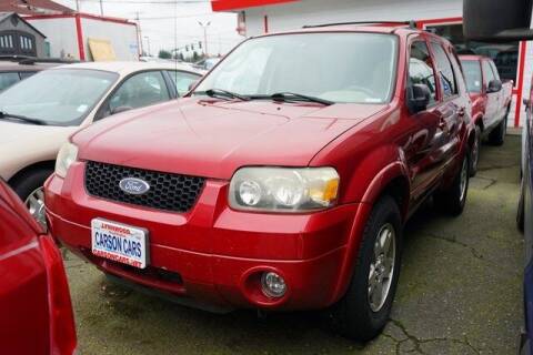 2005 Ford Escape for sale at Carson Cars in Lynnwood WA