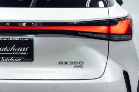 2023 Lexus RX 350 Luxury