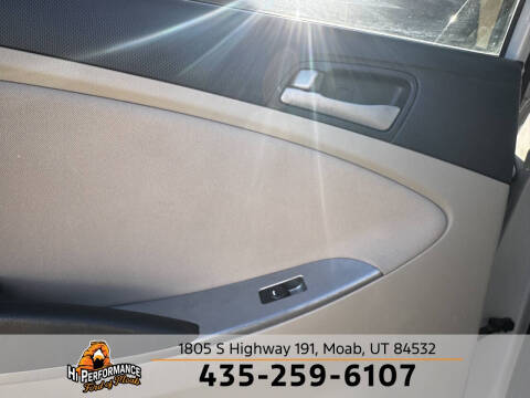 2017 Hyundai Accent SE