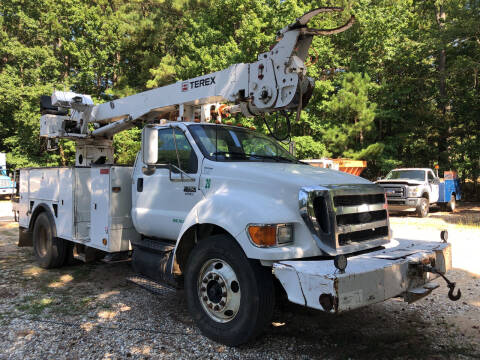 2006 Ford F-750 Super Duty