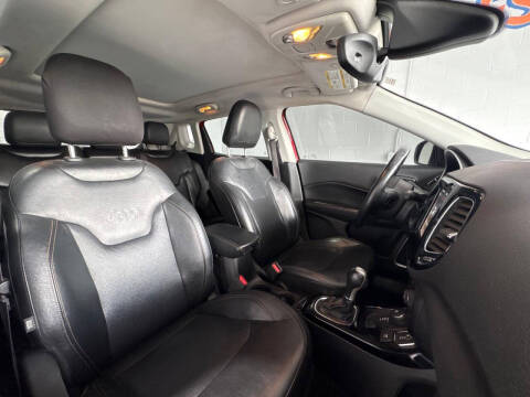 2017 Jeep Compass Limited