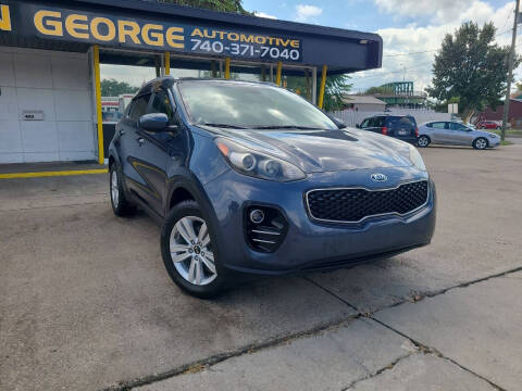 2017 Kia Sportage for sale at Dalton George Automotive in Marietta OH