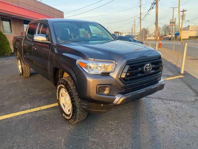 2020 Toyota Tacoma for sale at Rusak Motors LTD. in Cleveland OH