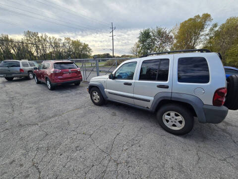 2007 Jeep Liberty Sport