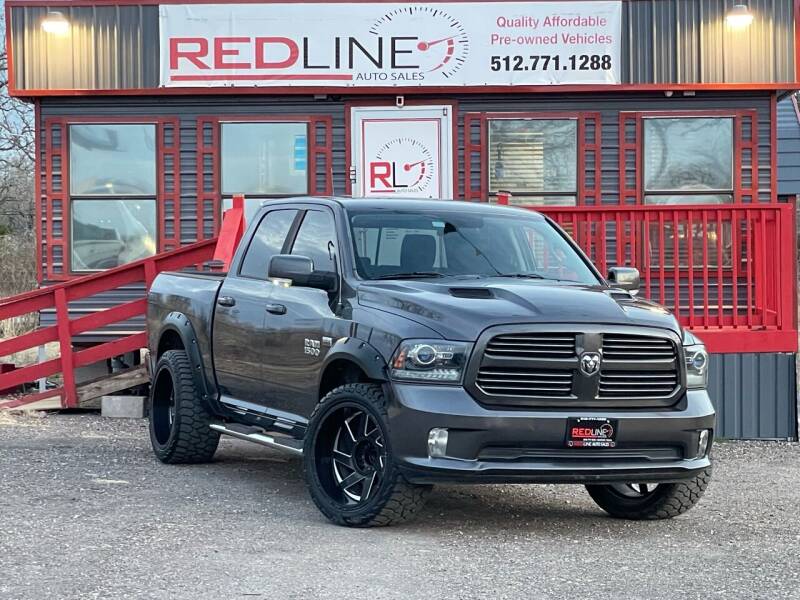 2016 RAM Ram Pickup 1500 for sale at REDLINE AUTO SALES LLC in Cedar Creek TX