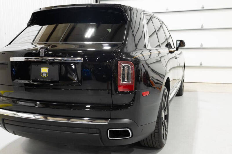 2022 Rolls-Royce Cullinan