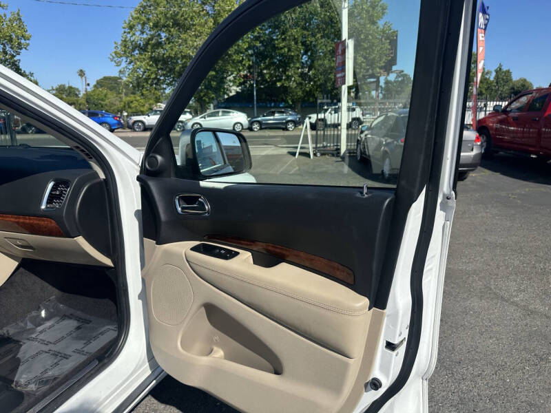 2016 Dodge Durango Citadel