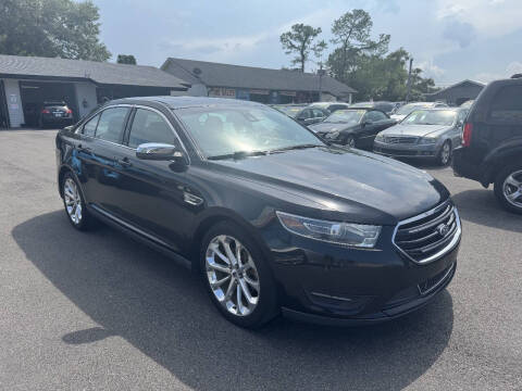 2018 Ford Taurus Limited