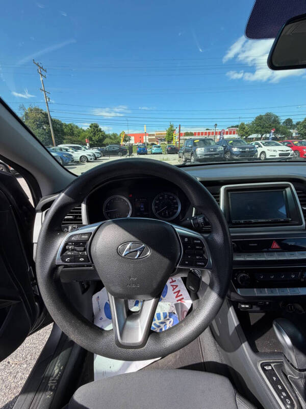 2018 Hyundai Sonata